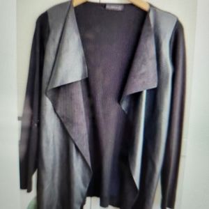 Zara waterfall  jacket cardigan ,size M